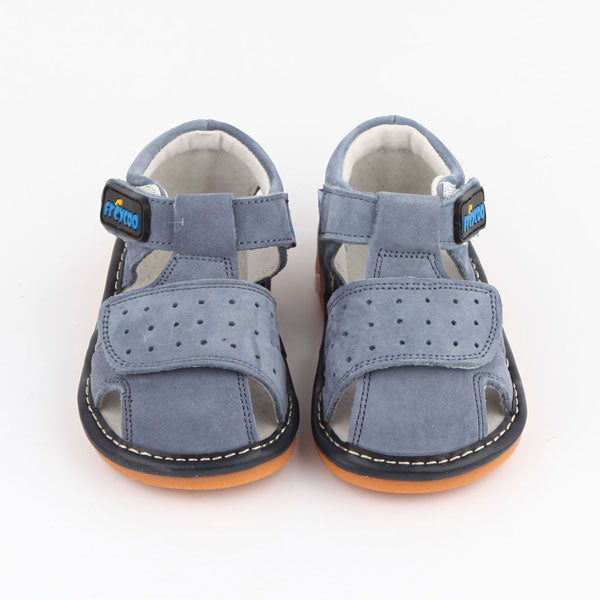 Freycoo - Blue Caspian Squeaky shoes