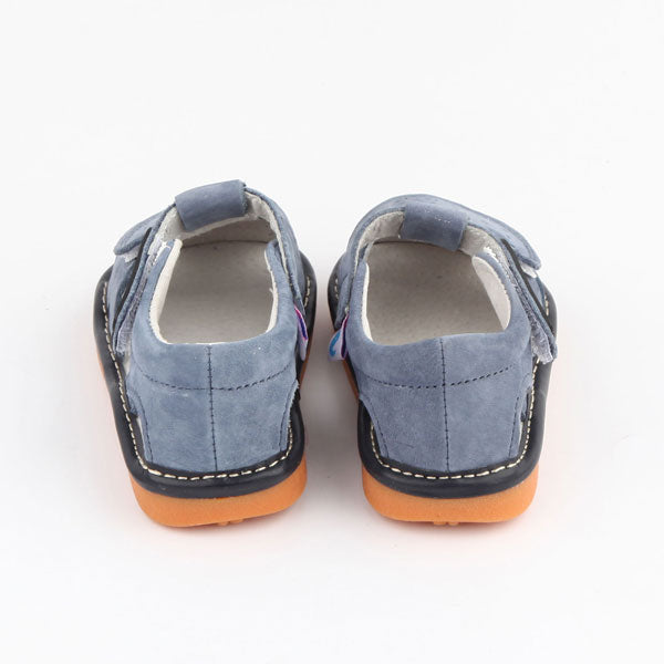 Freycoo - Blue Caspian Squeaky shoes