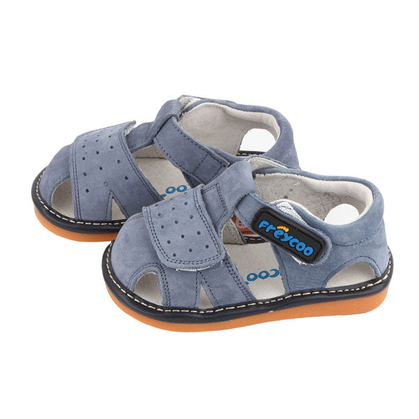 Freycoo - Blue Caspian Squeaky shoes