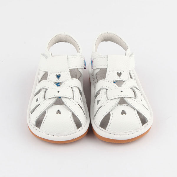 Freycoo - White Debra Squeaky shoes