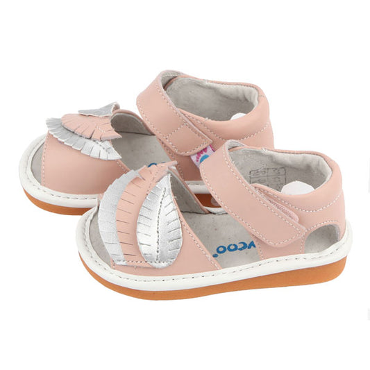 Freycoo - Pink Lynette Squeaky shoes
