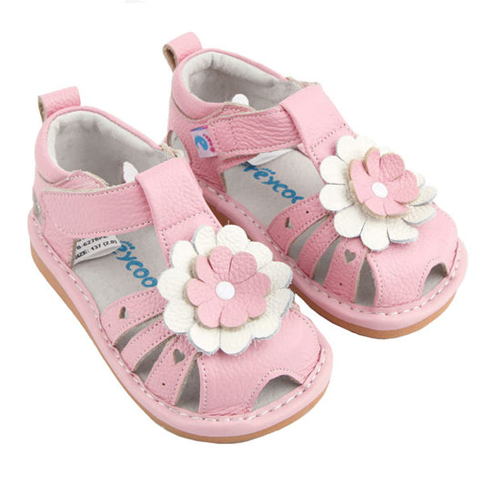 Freycoo - Pink Beatrice Squeaky shoes